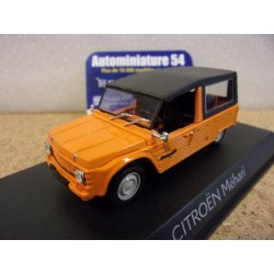 Citroen Méhari 1983 Kirghiz Orange 019614 Norev