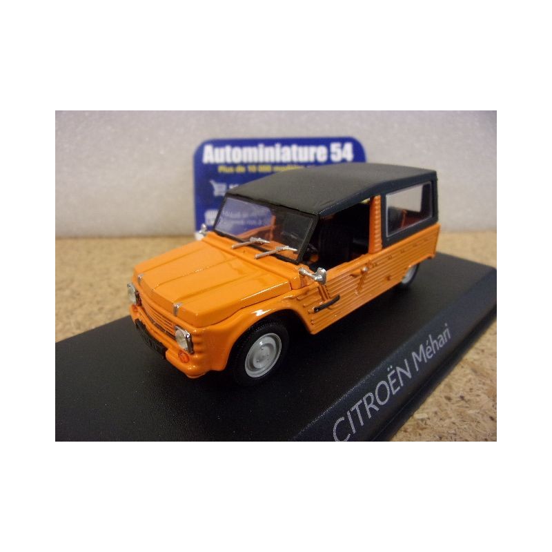 Citroen Méhari 1983 Kirghiz Orange 019614 Norev