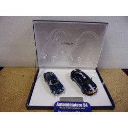 Coffret 2 x Alpine A110 Alpine Gendarmerie 2023 517880 Norev