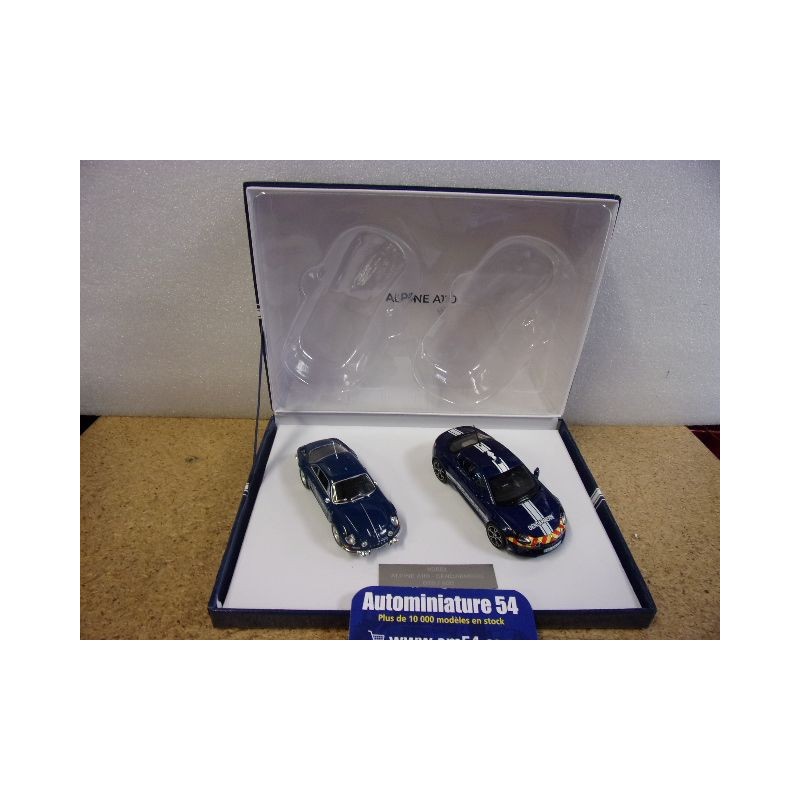 Coffret 2 x Alpine A110 Alpine Gendarmerie 2023 517880 Norev