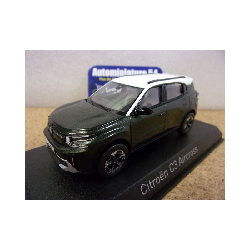 Citroen C3 Aircross Montana Green - White 2025 155342 Norev