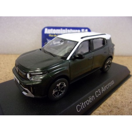 Citroen C3 Aircross Montana Green - White 2025 155342 Norev