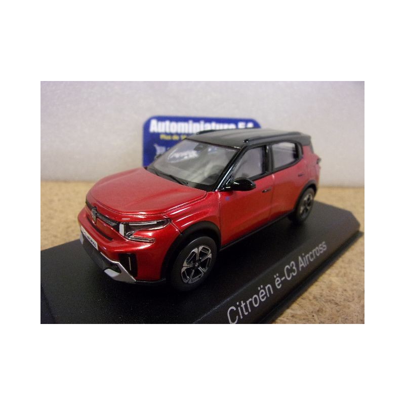 Citroen e-C3 Aircross Elixir Red - Black 2025 155341 Norev