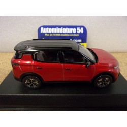 Citroen e-C3 Aircross Elixir Red - Black 2025 155341 Norev