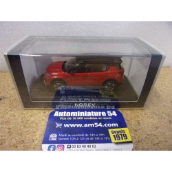 Citroen e-C3 Aircross Elixir Red - Black 2025 155341 Norev