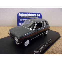 Peugeot 104 Zs 1979 Grey 471401 Norev