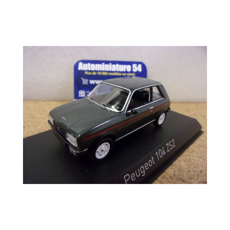 Peugeot 104 Zs 1979 Grey 471401 Norev