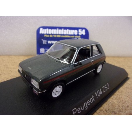 Peugeot 104 Zs 1979 Grey 471401 Norev