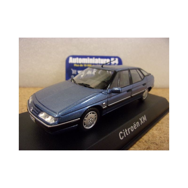 Citroen XM Buckingham Blue 1995 159129 Norev