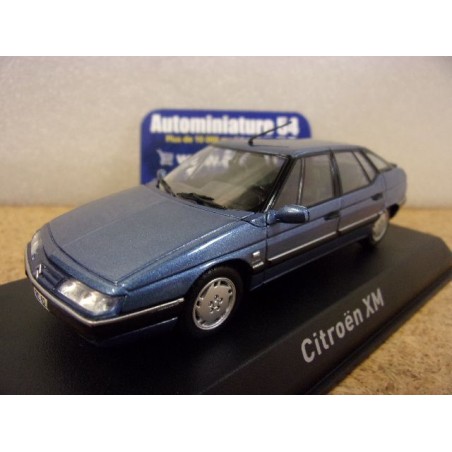 Citroen XM Buckingham Blue 1995 159129 Norev