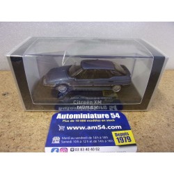 Citroen XM Buckingham Blue 1995 159129 Norev