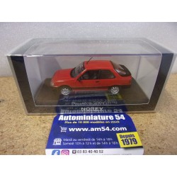 Peugeot 309 GTi Vallelunga red + PTS déco 1987 473910 Norev