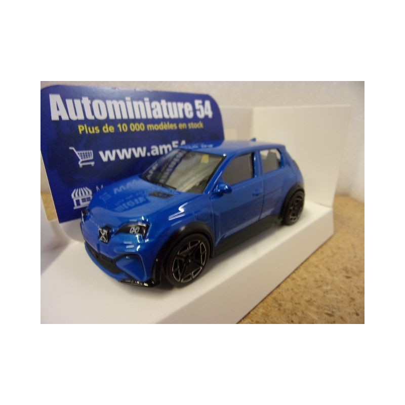 Alpine Renault A290 bleu 519203 Norev Jet Car