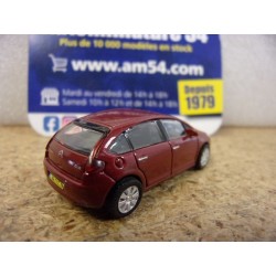 Citroen C4 Berline Red 2004 155496 Norev 1/87