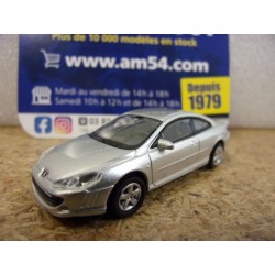 Peugeot 407 Coupé Silver...