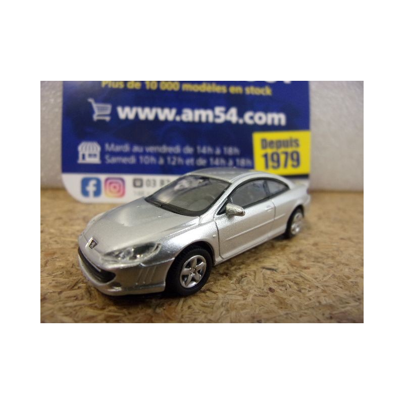 Peugeot 407 Coupé Silver 2006 471783 Norev 1/87
