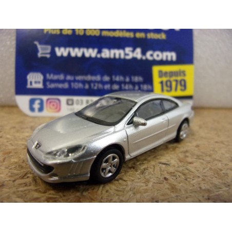 Peugeot 407 Coupé Silver 2006 471783 Norev 1/87