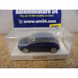 Peugeot 207 Premium Pack Aegean Blue 2007 471779 Norev 1/87