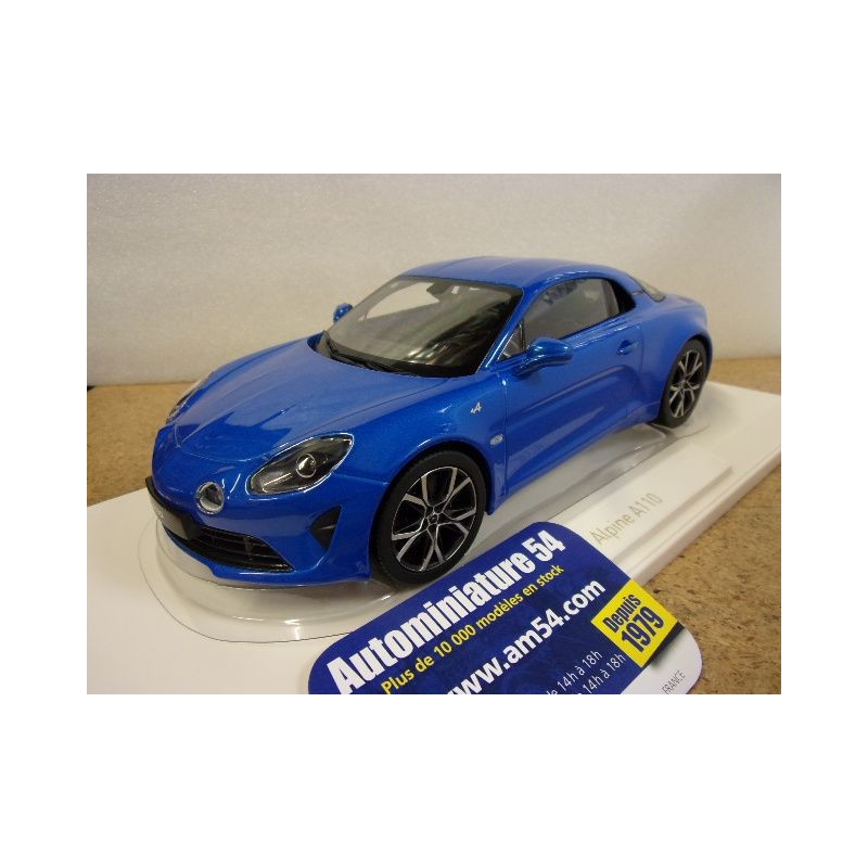 Renault Alpine A110 2022 Alpine Blue 185330 Norev