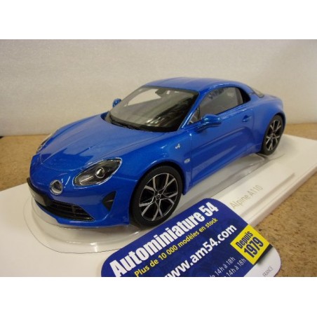 Renault Alpine A110 2022 Alpine Blue 185330 Norev