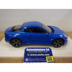 Renault Alpine A110 2022 Alpine Blue 185330 Norev