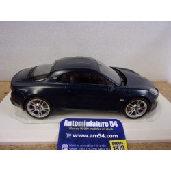 Renault Alpine A110 S 2025 Matte Storm Blue 185444 Norev