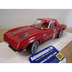 Chevrolet Corvette Stingray Convertible Riverside red 1963 189056 Norev