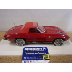 Chevrolet Corvette Stingray Convertible Riverside red 1963 189056 Norev