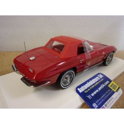 Chevrolet Corvette Stingray Convertible Riverside red 1963 189056 Norev