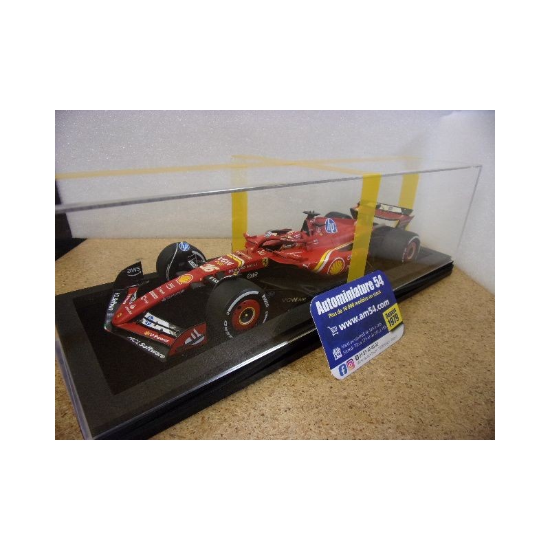 2024 Ferrari SF-24 n°16 Charles Leclerc 1st winner Monaco GP LS18F1063 Look Smart