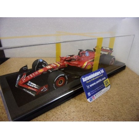 2024 Ferrari SF-24 n°16 Charles Leclerc 1st winner Monaco GP LS18F1063 Look Smart