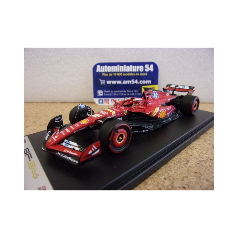 2024 Ferrari SF-24 n°16 Charles Leclerc 3rd Mexican GP LSF1070 Look Smart