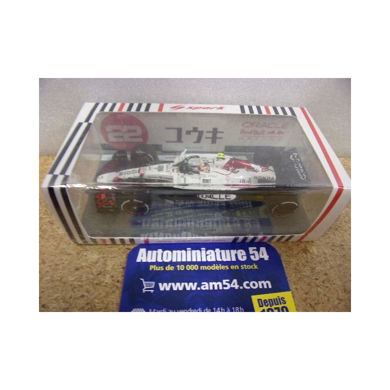 2025 Red Bull Honda RB21 n°22 Yuki Tsunoda Japanese GP S9595 Spark Model