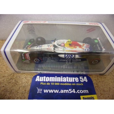 2025 Visa Cash Racing Bull VCARB02 n°30 Liam Lawson Japanese GP S9591 Spark Model