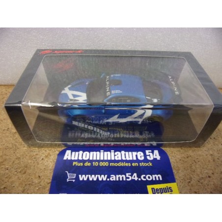 2024 Alpine A110 GT+ Rallye S6183 Spark Model