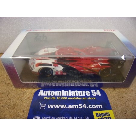 2024 Porsche 963 Penske n°4 Jaminet - Nasr - Tandy Le Mans S9112 Spark Model