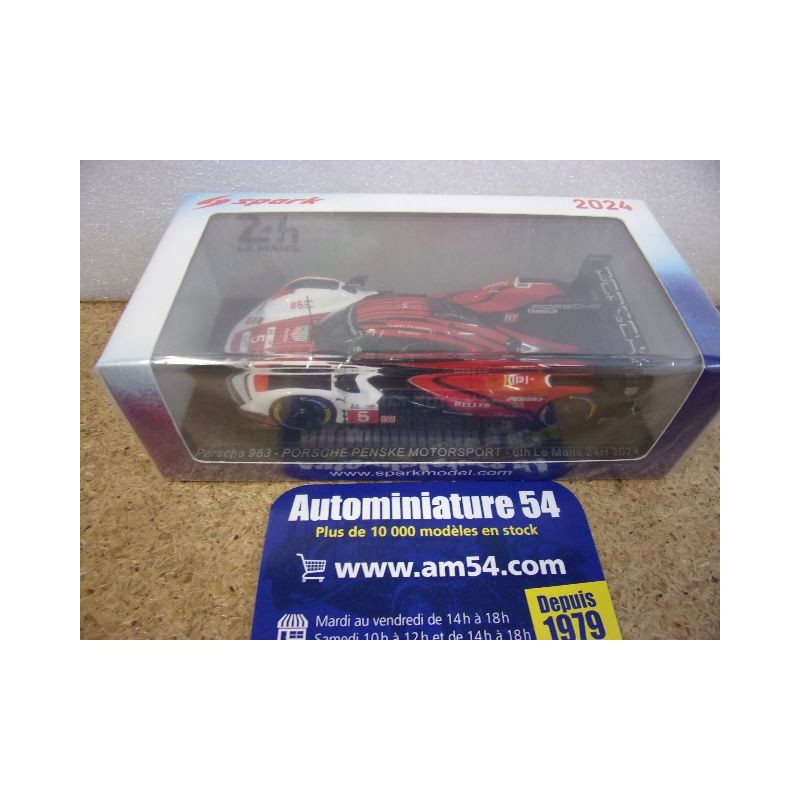 2024 Porsche 963 Penske n°5 Campbell - Christensen- Makowiecki Le Mans S9113 Spark Model