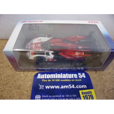 2024 Porsche 963 Penske n°5 Campbell - Christensen- Makowiecki Le Mans S9113 Spark Model