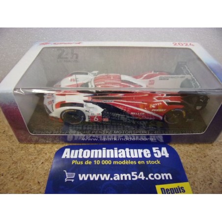2024 Porsche 963 Penske n°6 Estre - Lotterer - Vanthoor Le Mans S9114 Spark Model