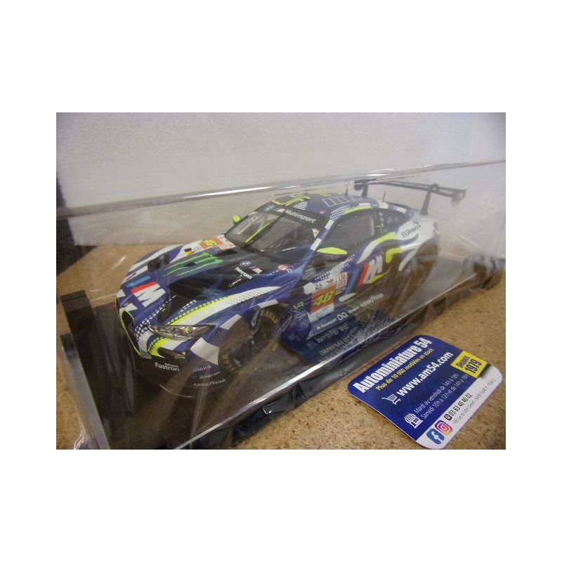 BMW M4 GT3 n°46 Rossi - Al Harthy - Martin  Le Mans 18S669 Spark Model