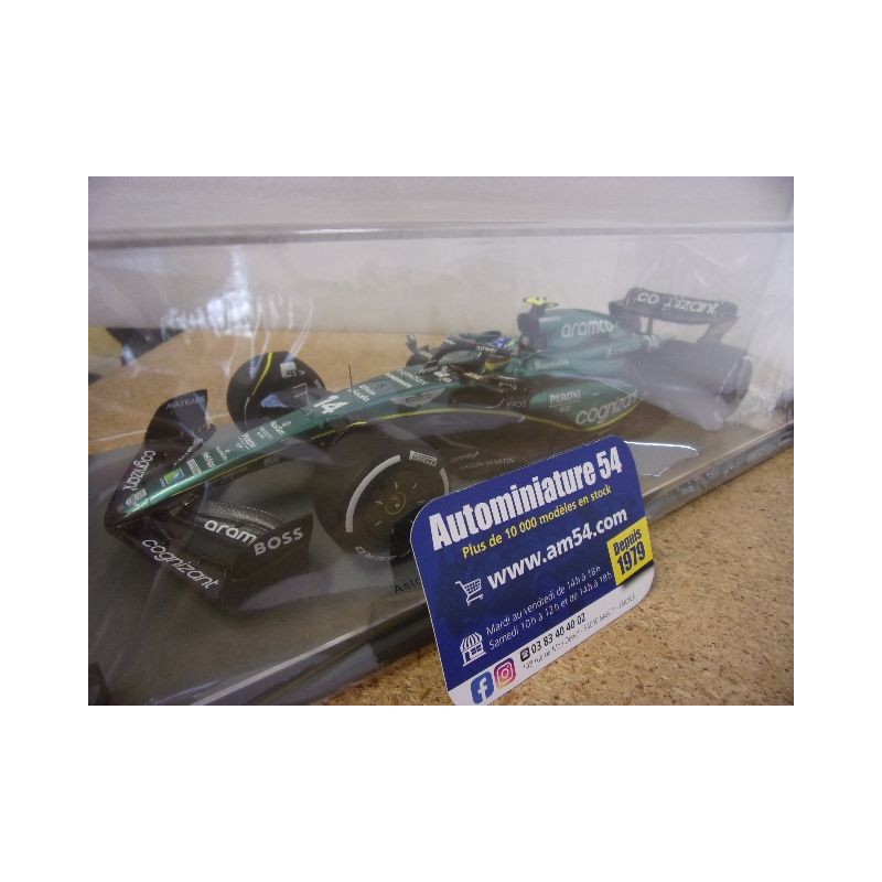 2024 Aston Martin AMR24 n°14 Fernando Alonso 2nd Canadian GP 18S956 Spark Model