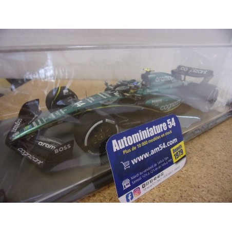 2024 Aston Martin AMR24 n°14 Fernando Alonso 2nd Canadian GP 18S956 Spark Model