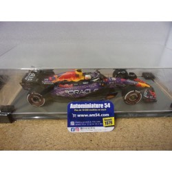 2023 Red Bull RB19 n°1 Max Verstappen 1st Winner Las Vegas GP18S972 Spark Model