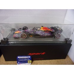 2023 Red Bull RB19 n°1 Max Verstappen 1st Winner Las Vegas GP18S972 Spark Model