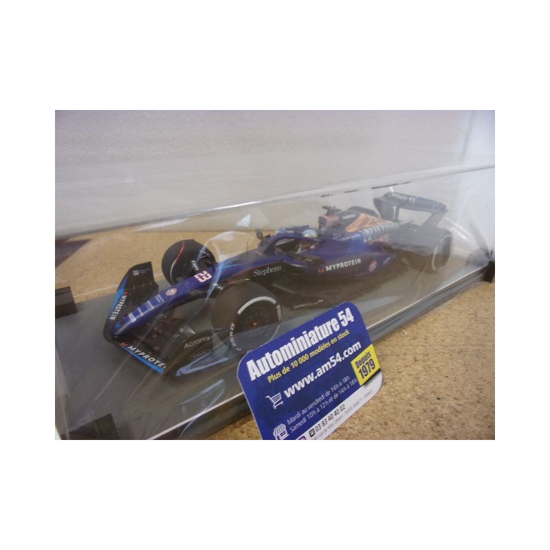 2023 Williams FW45 n°23 Alex Albon Las Vegas GP 18S973 Spark Model