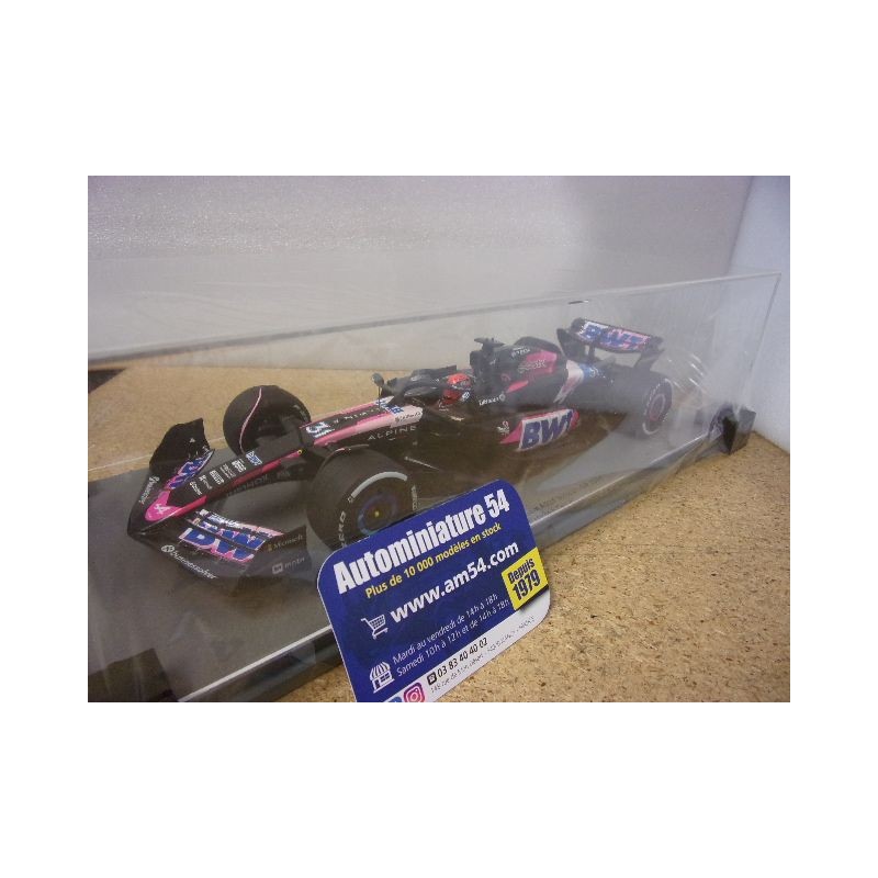 2024 Alpine A524 n°31 Esteban Ocon Bahrain GP 18S981 Spark Model