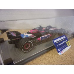 2024 Alpine A524 n°31 Esteban Ocon Bahrain GP 18S981 Spark Model