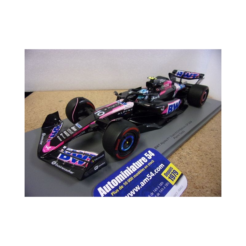 2024 Alpine A524 n°10 Pierre Gasly Bahrain GP 18S980 Spark Model