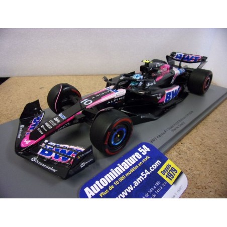 2024 Alpine A524 n°10 Pierre Gasly Bahrain GP 18S980 Spark Model