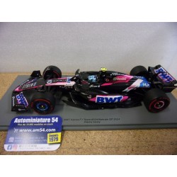 2024 Alpine A524 n°10 Pierre Gasly Bahrain GP 18S980 Spark Model